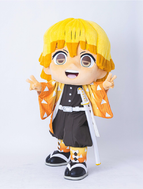 みに隊士 我妻善逸